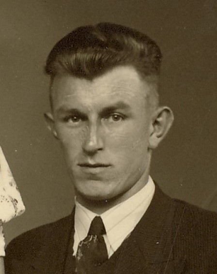 Harm Mulder, omstreeks 1938