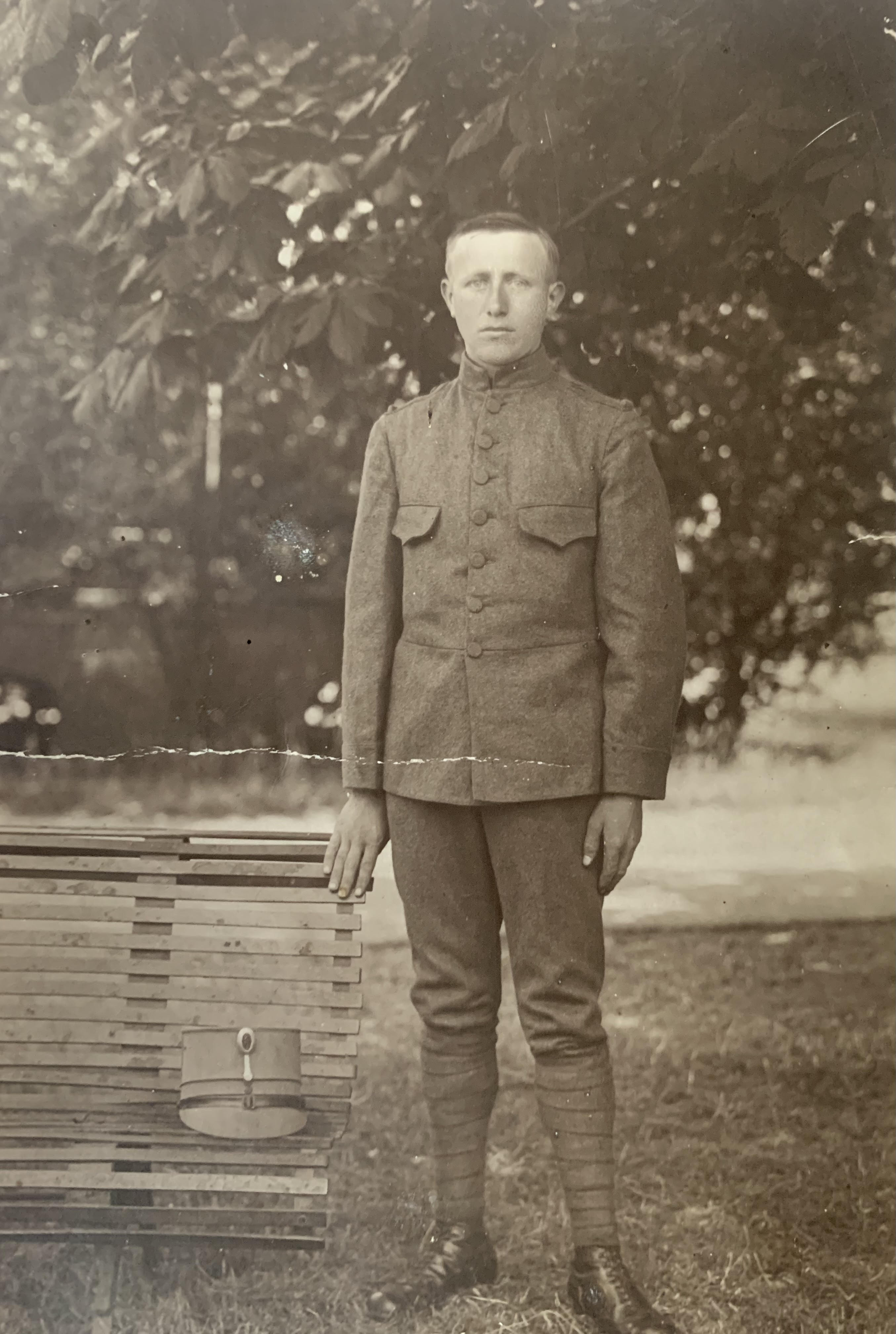 Soldaat H. Olijdam