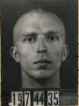 Pasfoto Johan Lenstra Kamp Buchenwald
