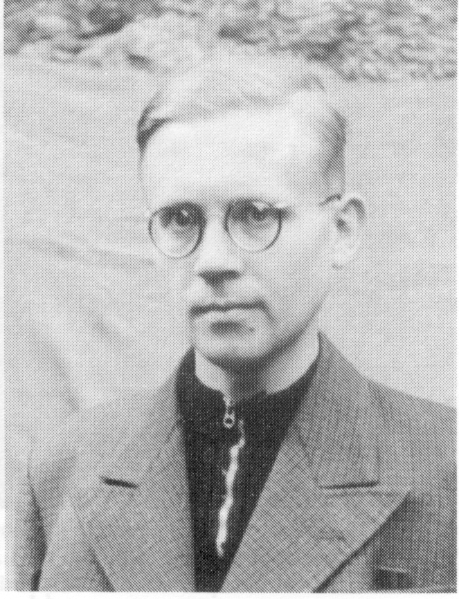 Reinier Hegge vlak na het kamp