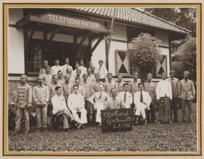 Tom Fonville wordt vermoord in Bandung op 25.11.1945 door N.N.