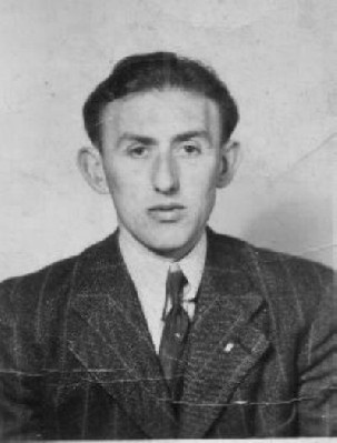 Portret van Willem Meenks