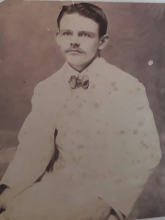 mijn grootvader Willem Frederik de Jong