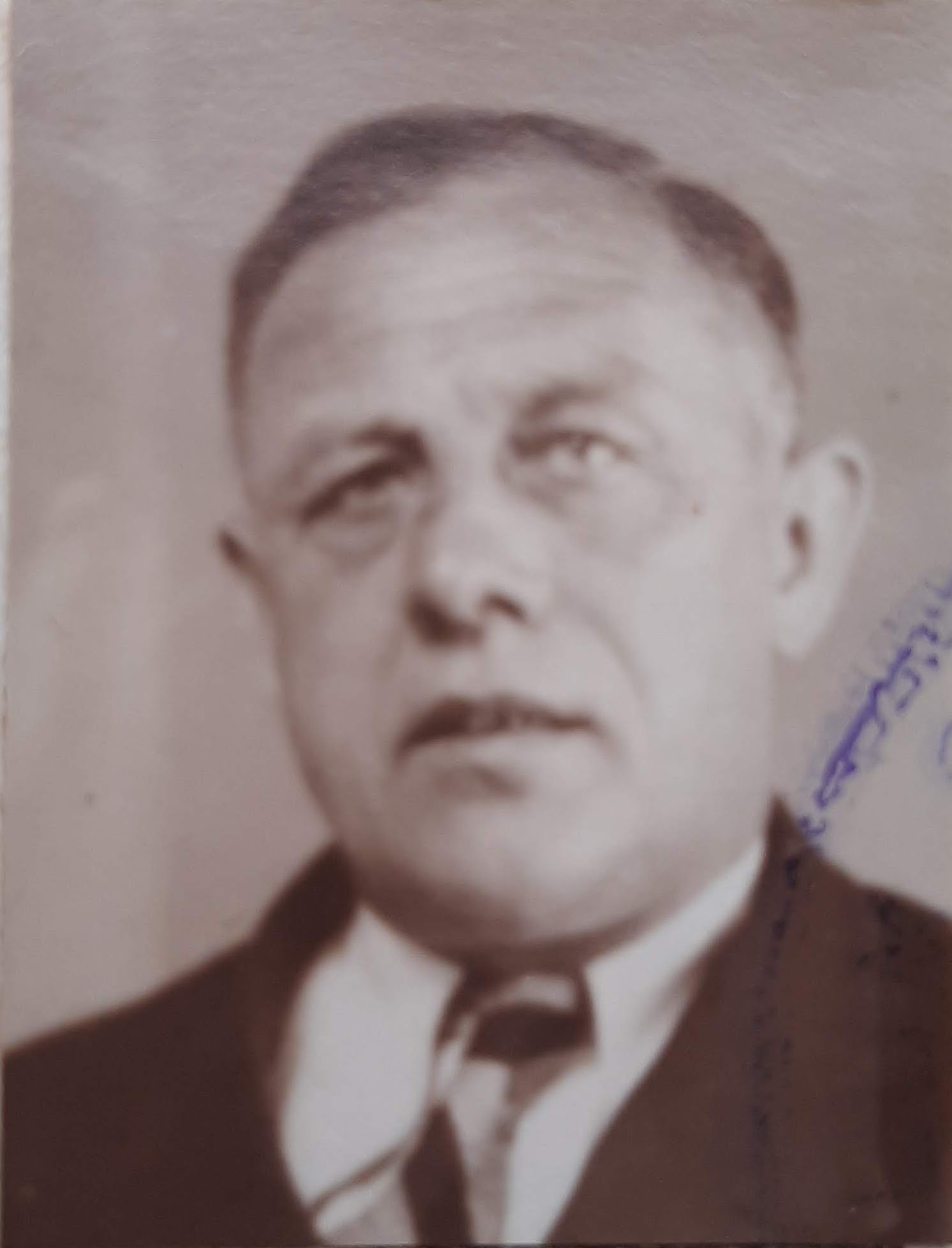 Pasfoto Roelof Beverwijk
