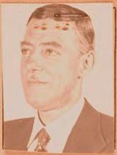 Pasfoto Paspoort Willem Christiaan Grootes